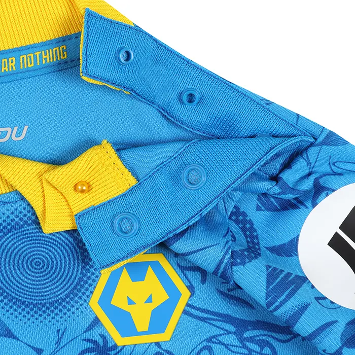 Wolverhampton Wanderers Store | Shop Official 2025-26 Wolves Third Baby Kit Wolves Gear